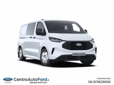 Ford Transit Custom  320 2.0 ecoblue 136cv combi M1 Trend L2H1 nuova a Albano Laziale
