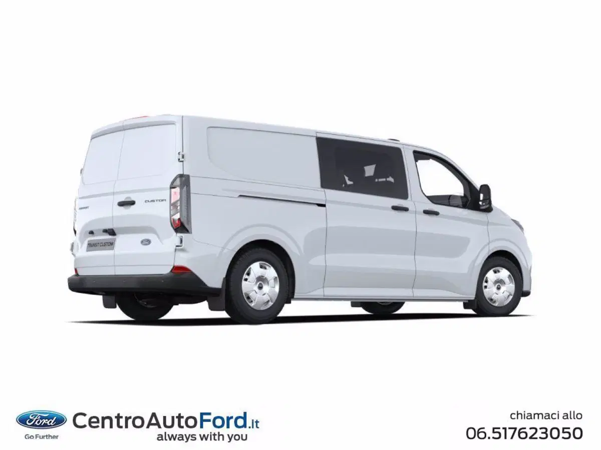 Ford Transit Custom  nuova a Roma (3)