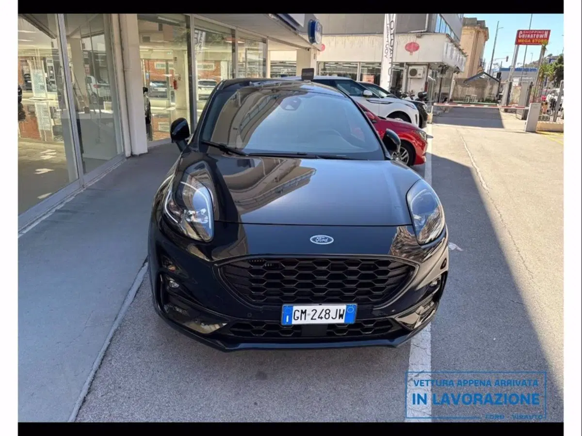 Ford Puma usata a Catania (2)