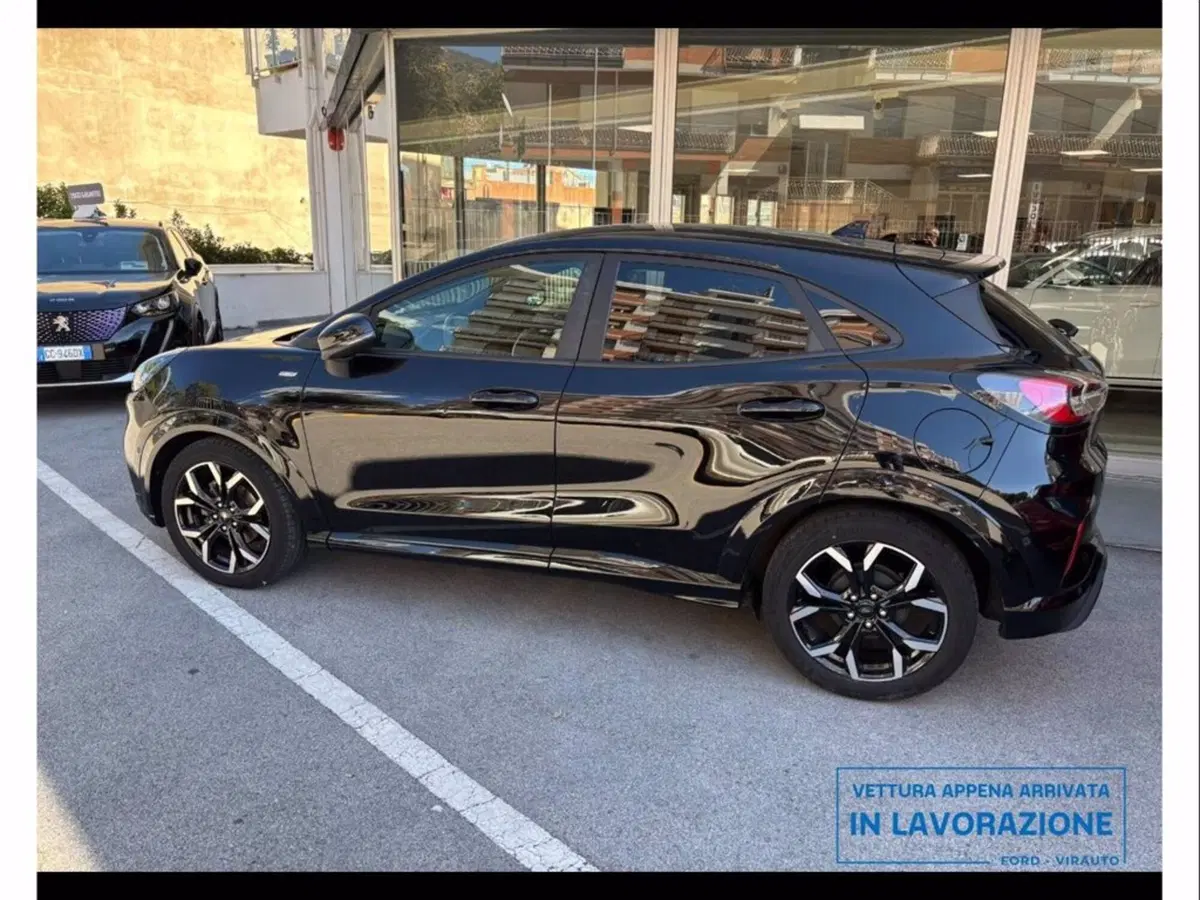 Ford Puma usata a Catania (3)