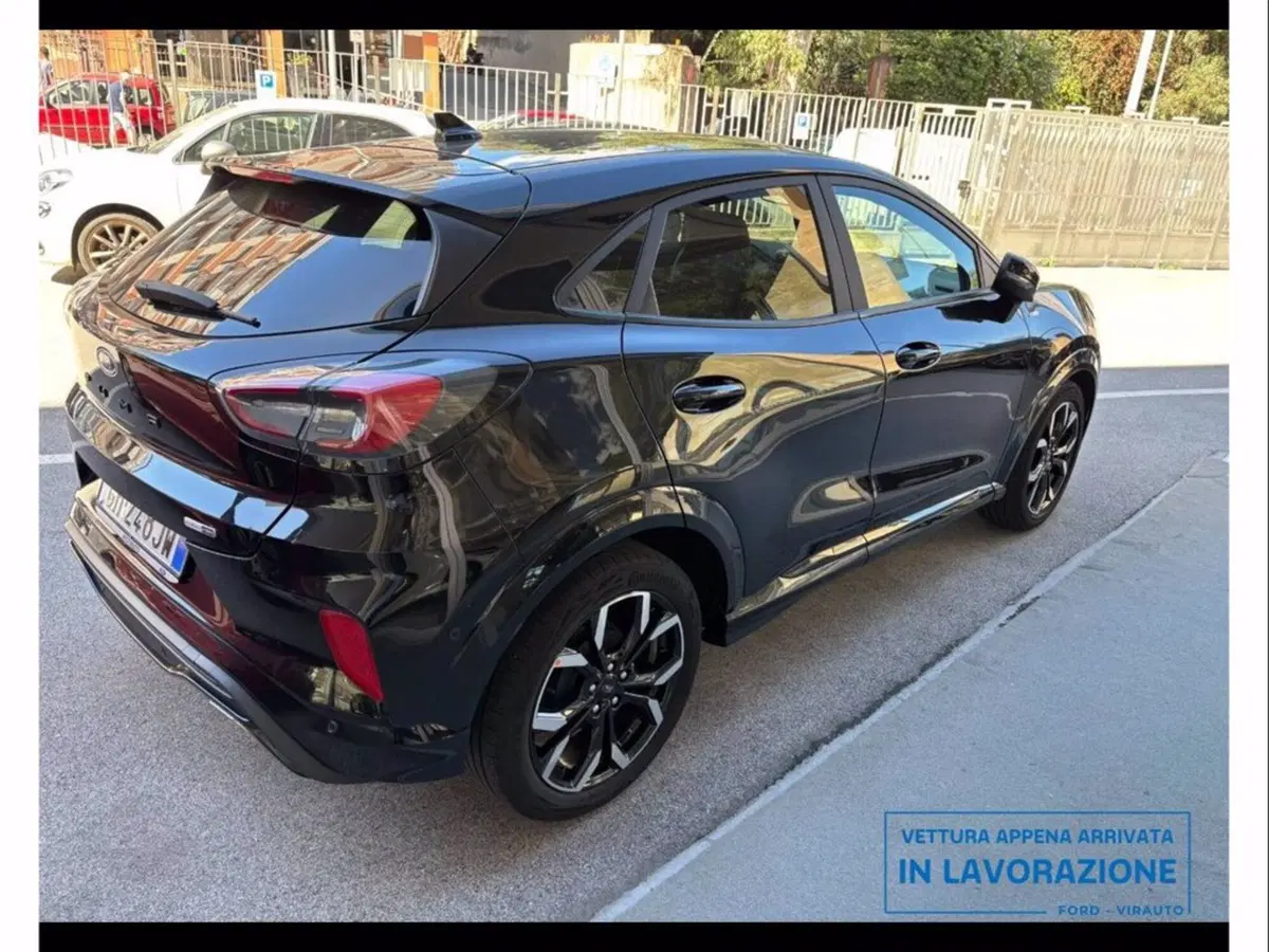 Ford Puma usata a Catania (4)