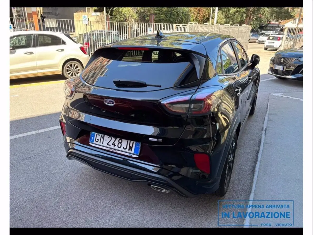 Ford Puma usata a Catania (6)