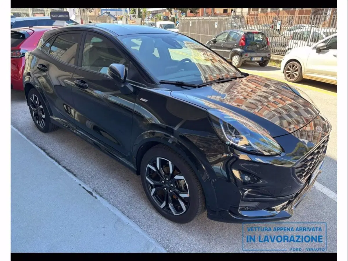 Ford Puma usata a Catania (7)