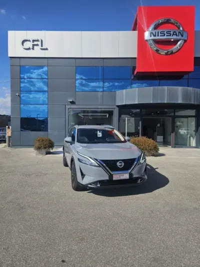 Nissan Qashqai MHEV 140 CV N-Style del 2022 usata a Lucca