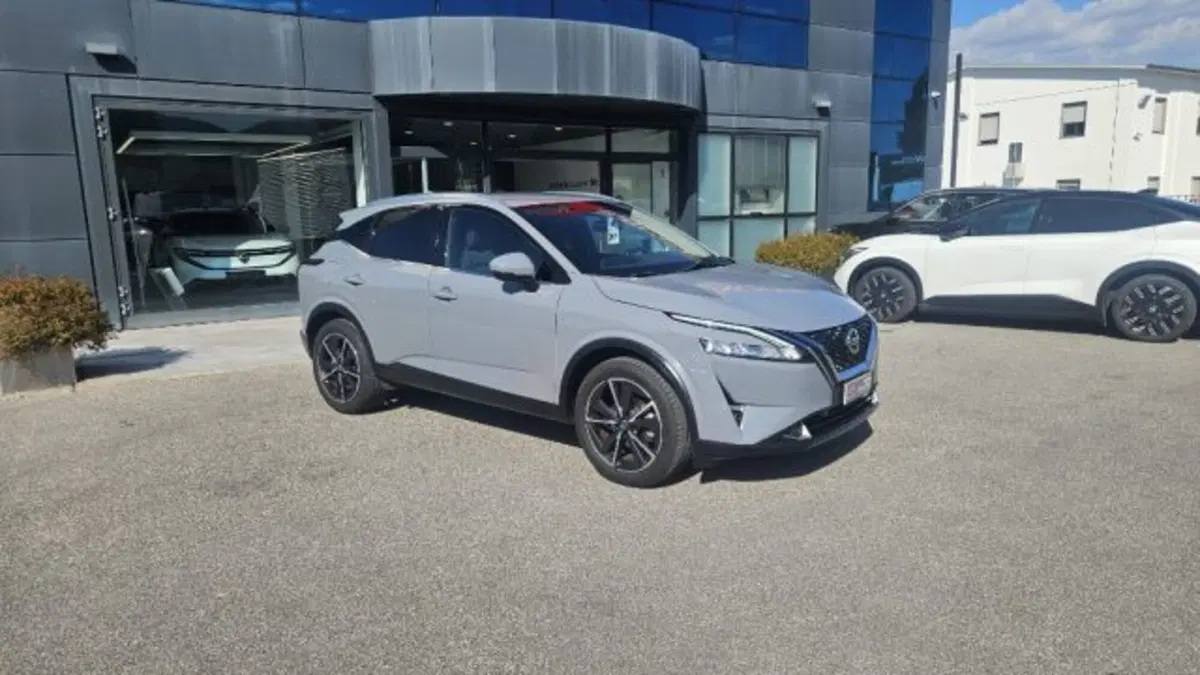 Nissan Qashqai usata a Lucca (2)
