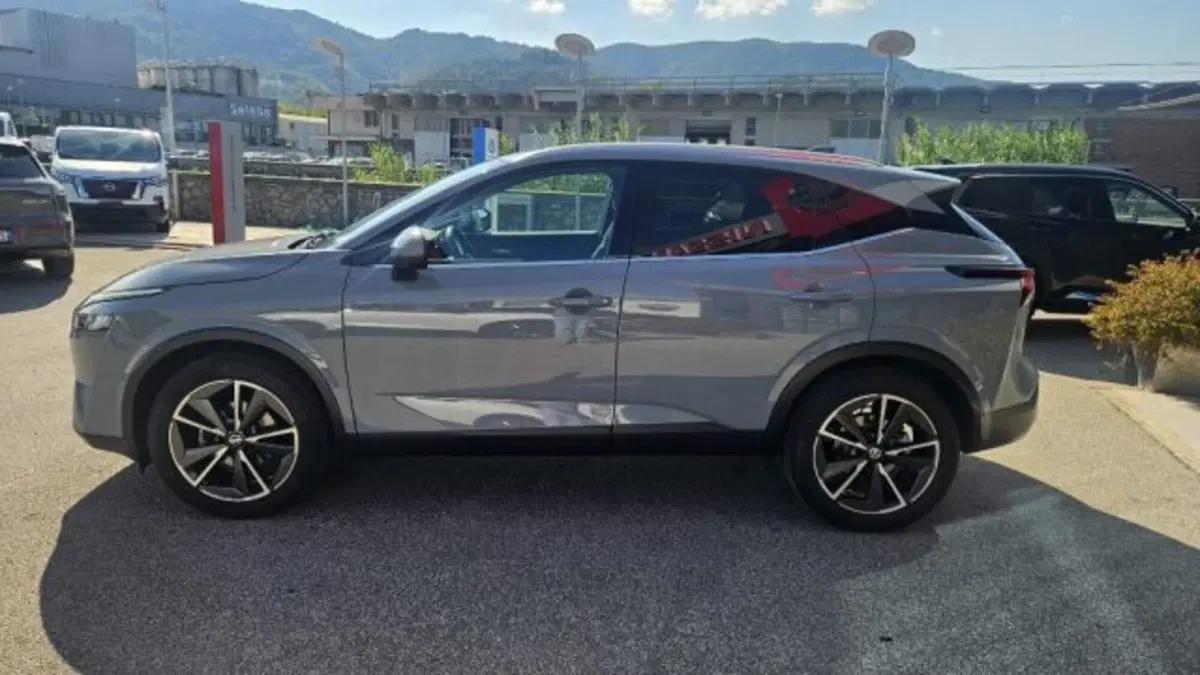 Nissan Qashqai usata a Lucca (7)