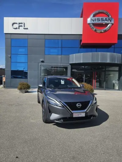 Nissan Qashqai 1.3 mhev N-Connecta 2wd 140cv del 2023 usata a Lucca