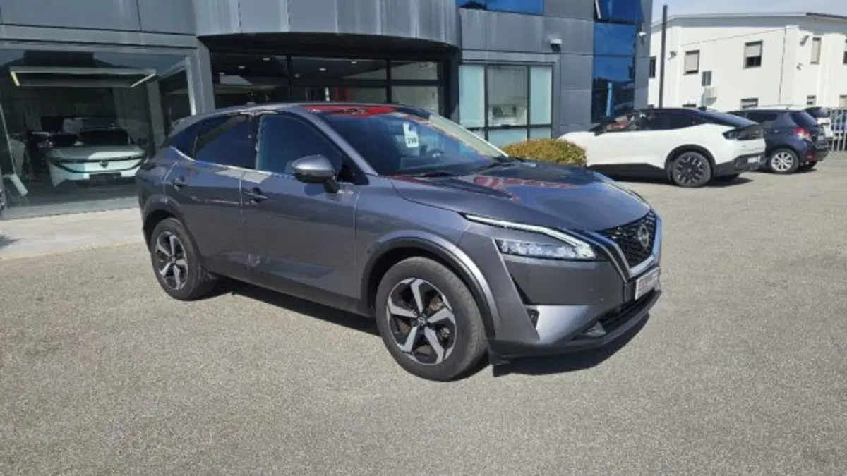 Nissan Qashqai usata a Lucca (2)