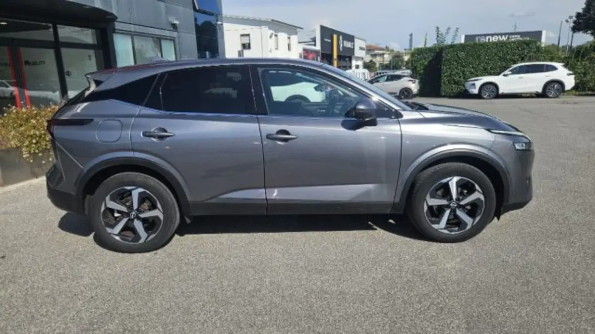 Nissan Qashqai usata a Lucca (3)