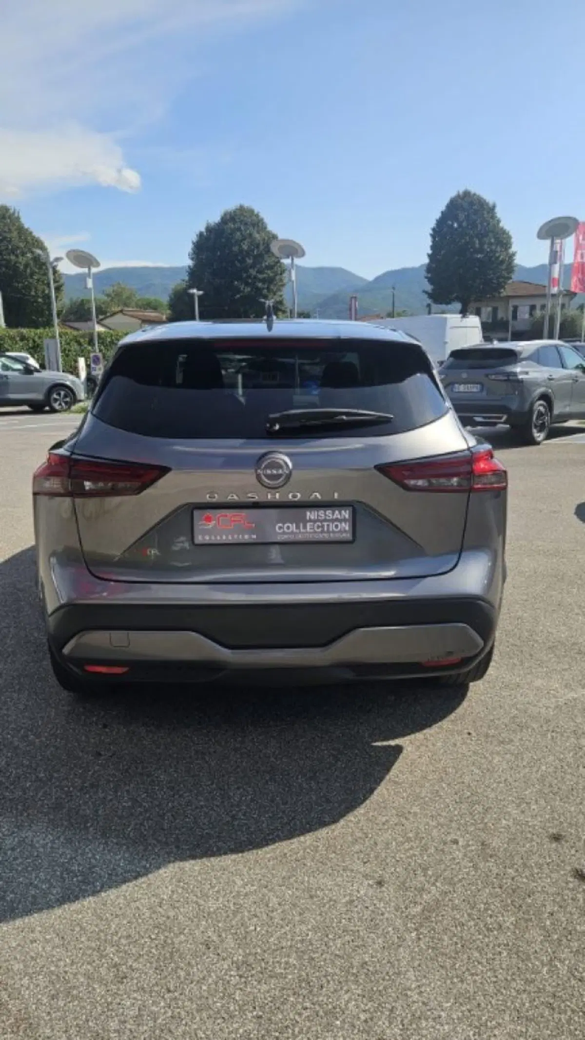 Nissan Qashqai usata a Lucca (5)