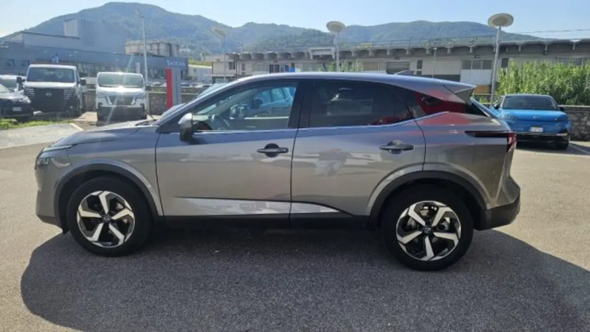 Nissan Qashqai usata a Lucca (7)
