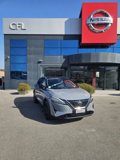 Nissan Qashqai 1.5 e-power 90th Anniversary 2wd del 2023 usata a Lucca