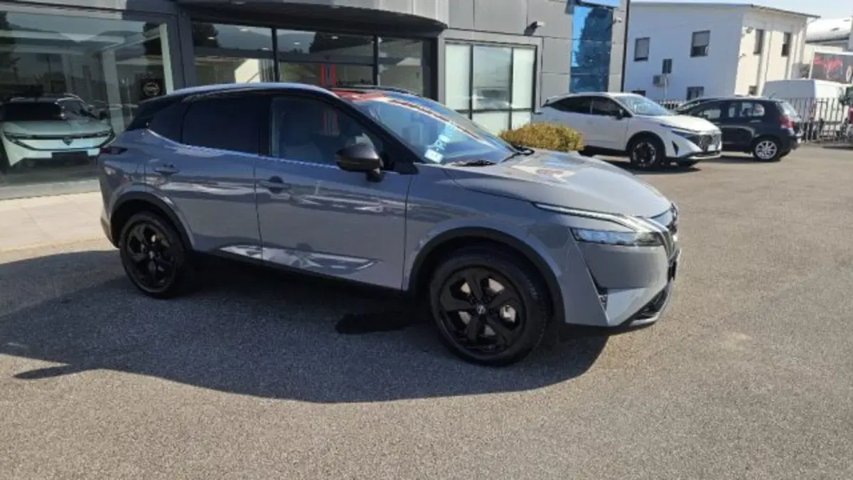Nissan Qashqai usata a Lucca (2)