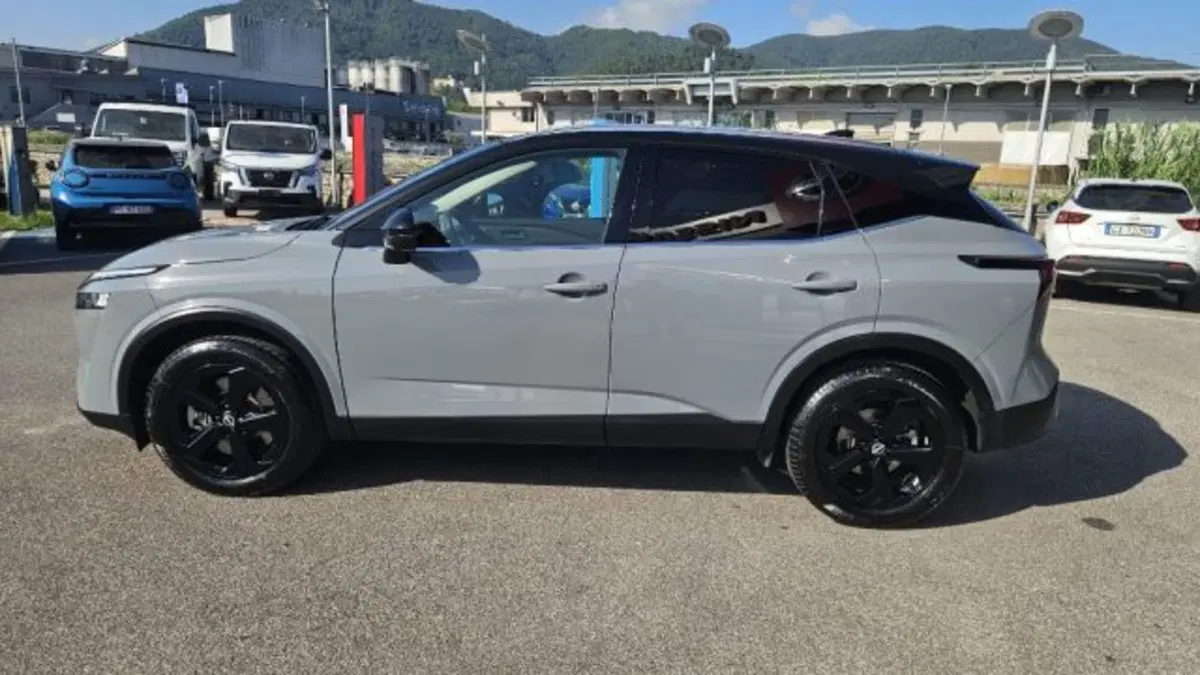 Nissan Qashqai usata a Lucca (7)