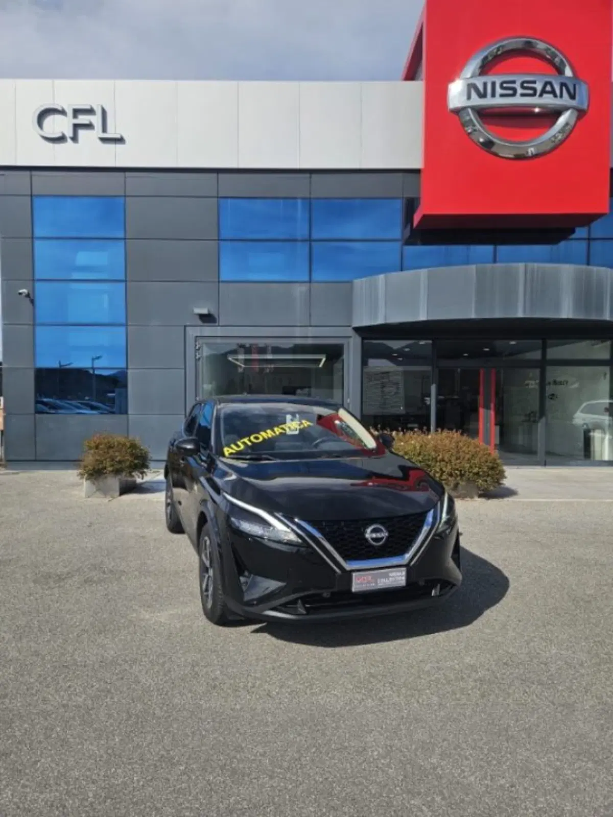 Nissan Qashqai usata a Lucca
