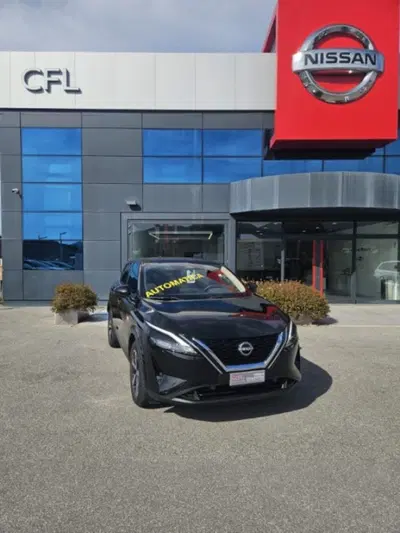 Nissan Qashqai 1.3 mhev N-Connecta 4wd 158cv xtronic del 2023 usata a Lucca