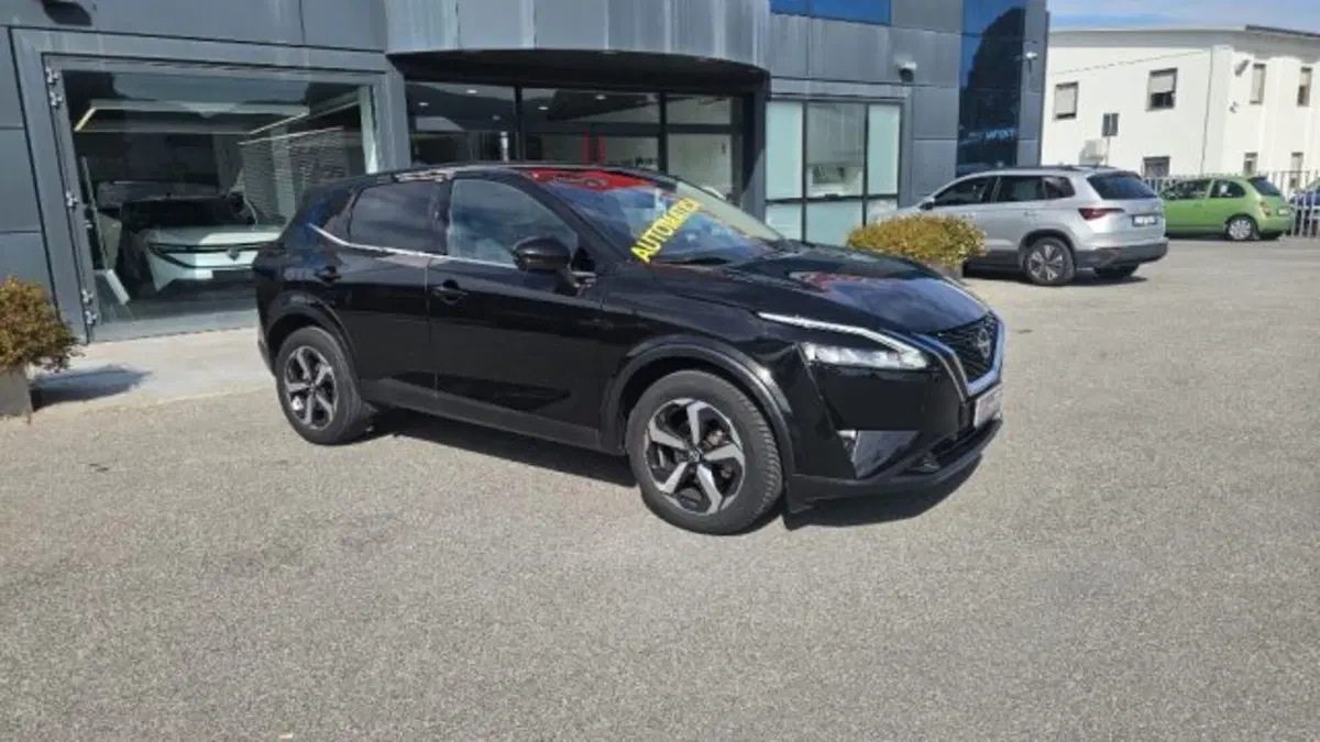 Nissan Qashqai usata a Lucca (2)