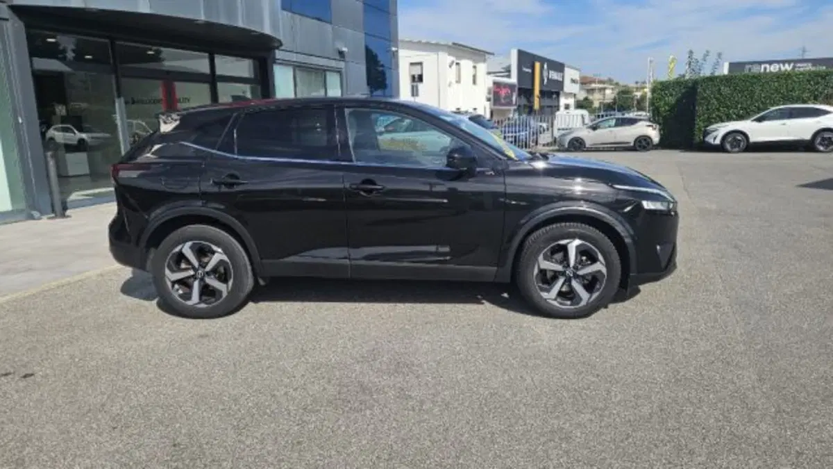 Nissan Qashqai usata a Lucca (3)