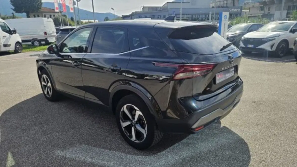 Nissan Qashqai usata a Lucca (6)