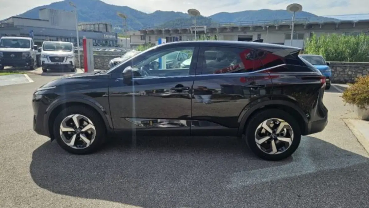 Nissan Qashqai usata a Lucca (7)