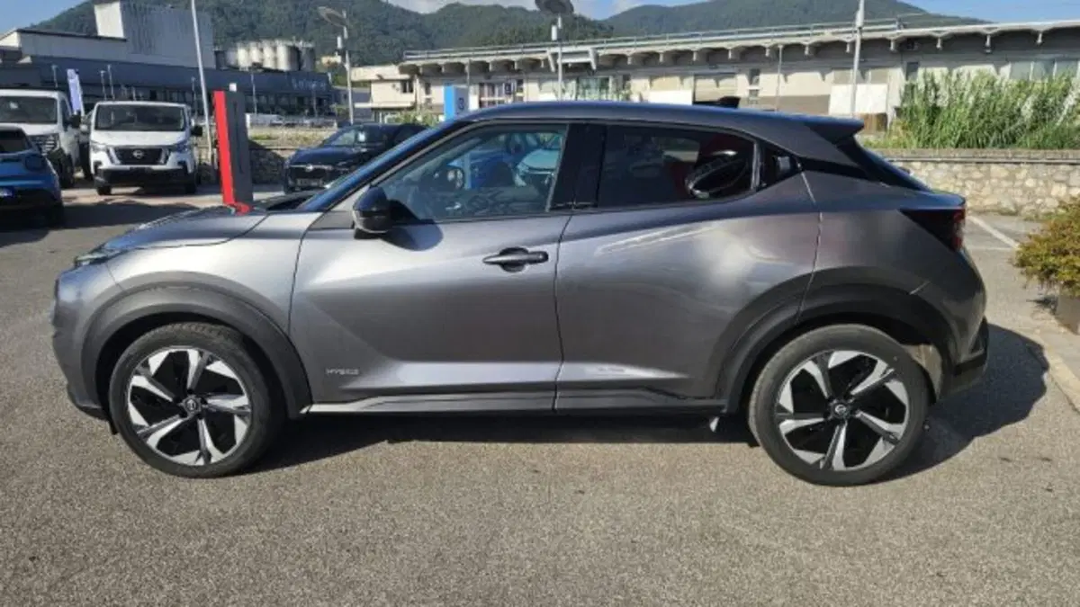 Nissan Juke usata a Lucca (7)