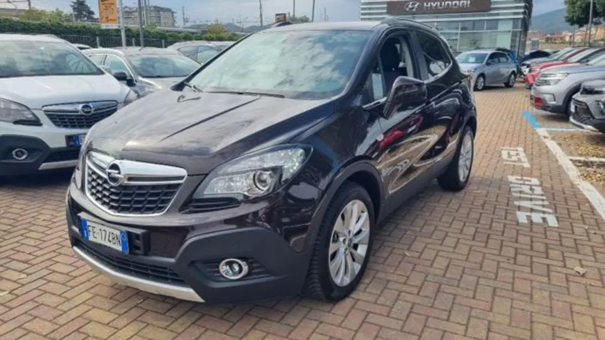 Opel Mokka usata a Savona (11)