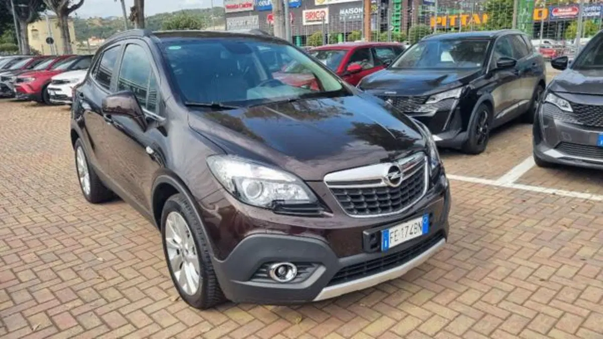 Opel Mokka usata a Savona (12)