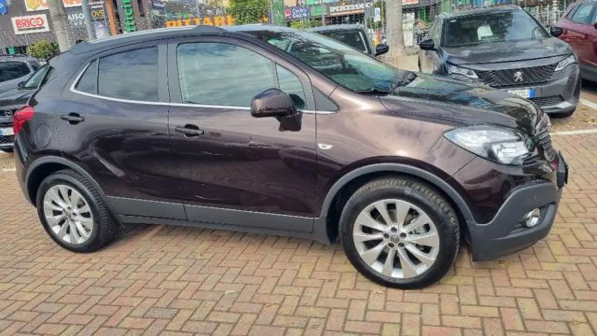 Opel Mokka usata a Savona (13)