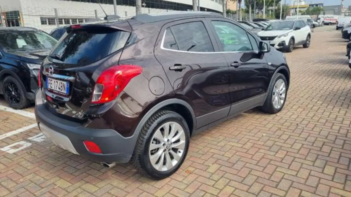 Opel Mokka usata a Savona (14)