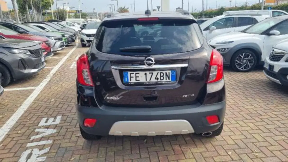 Opel Mokka usata a Savona (15)