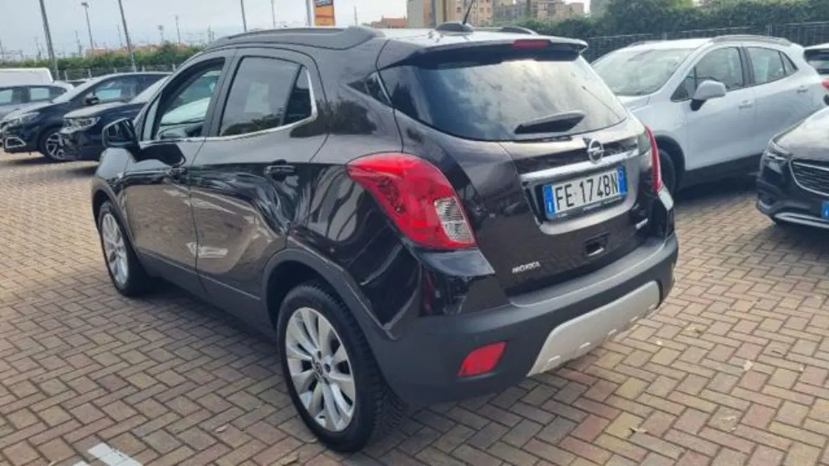 Opel Mokka usata a Savona (16)