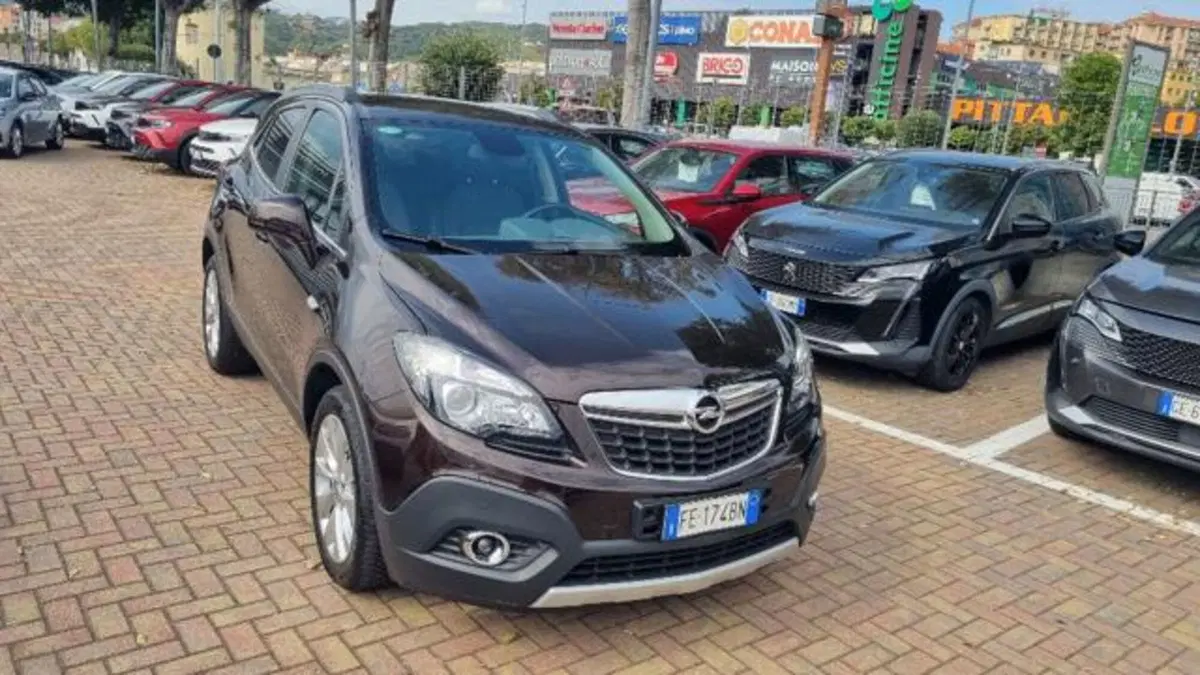 Opel Mokka usata a Savona (2)