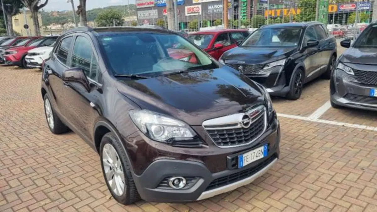 Opel Mokka usata a Savona (3)