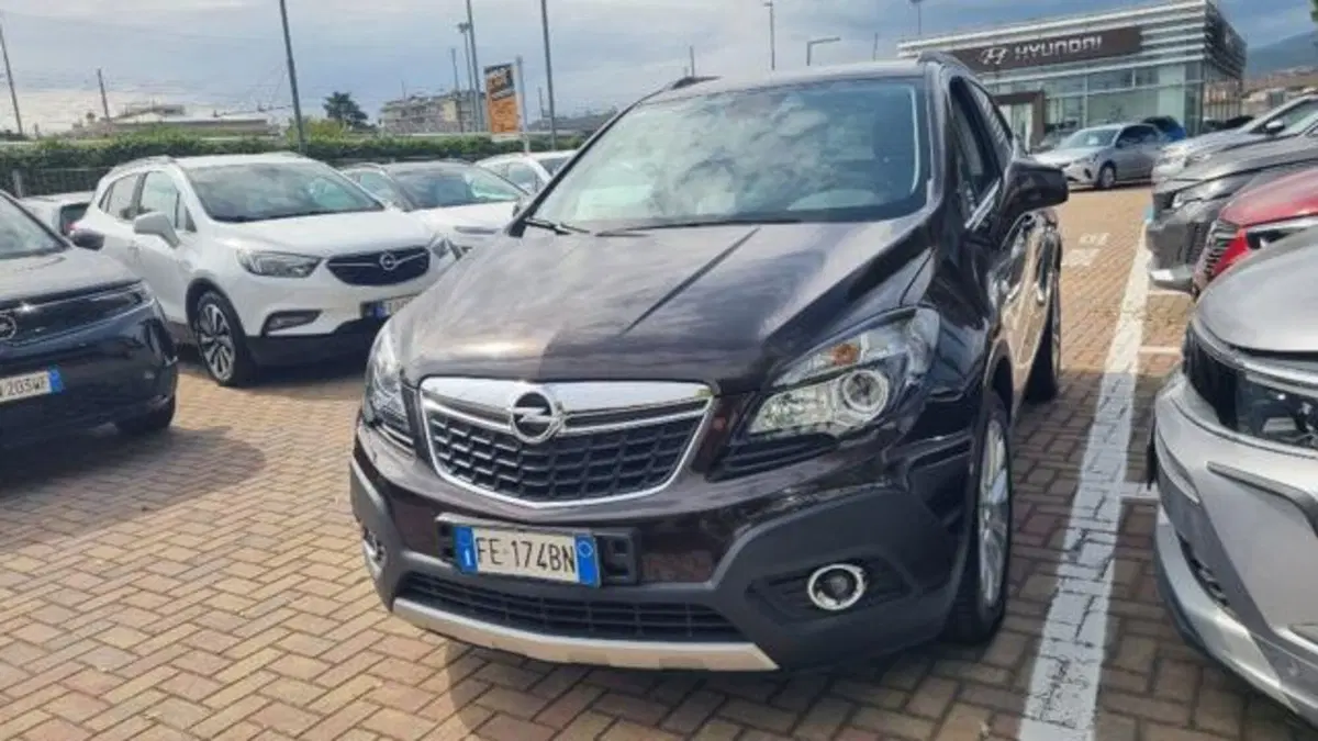 Opel Mokka usata a Savona (4)