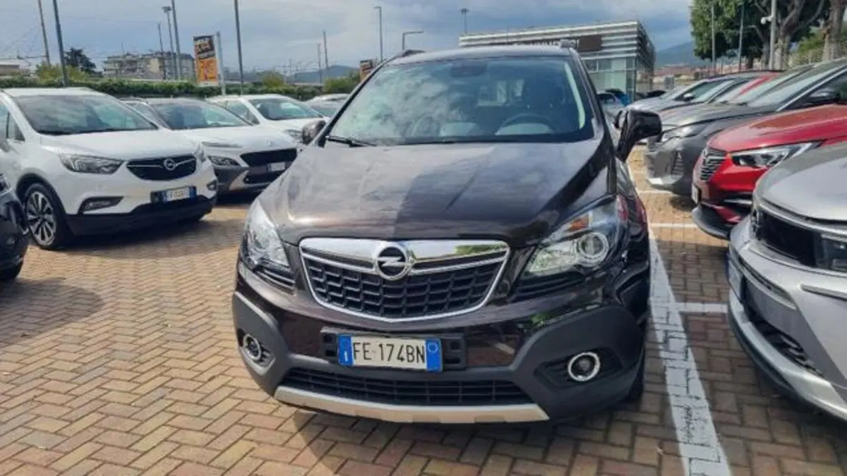 Opel Mokka usata a Savona (5)