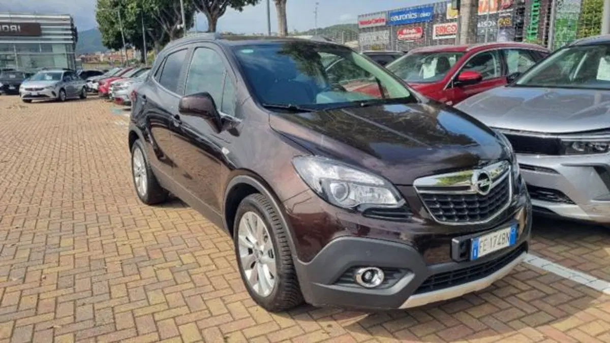 Opel Mokka usata a Savona (6)