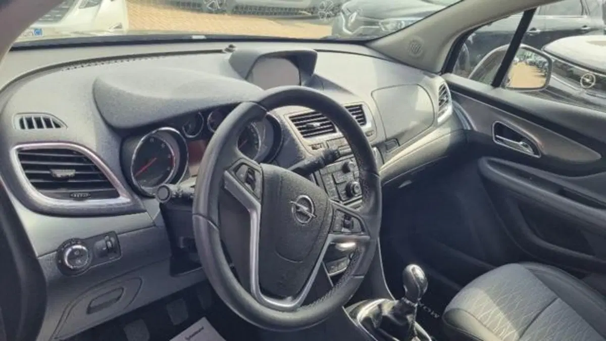 Opel Mokka usata a Savona (7)
