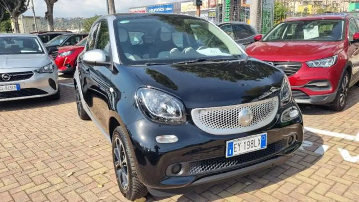 smart forfour usata a Savona