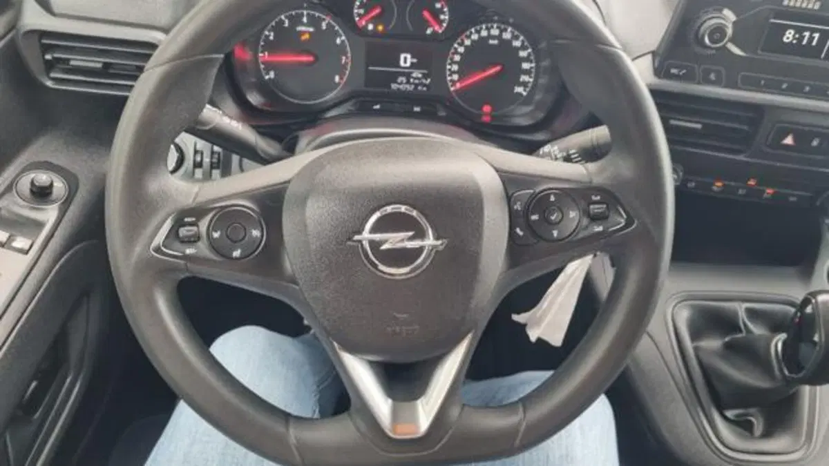 Opel Combo Furgone usata a Savona (10)