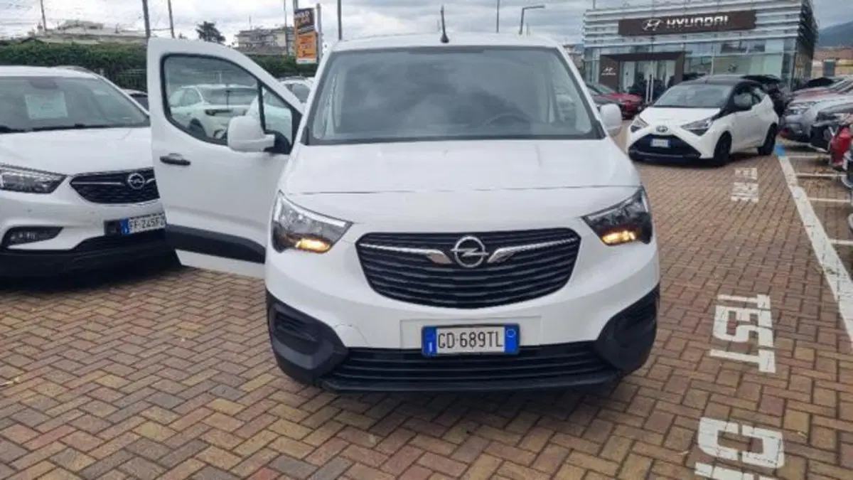 Opel Combo Furgone usata a Savona (11)
