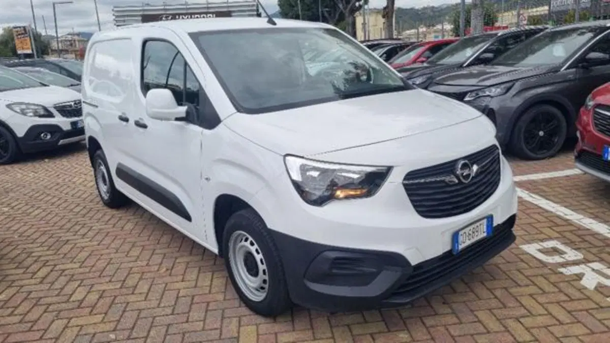 Opel Combo Furgone usata a Savona (2)