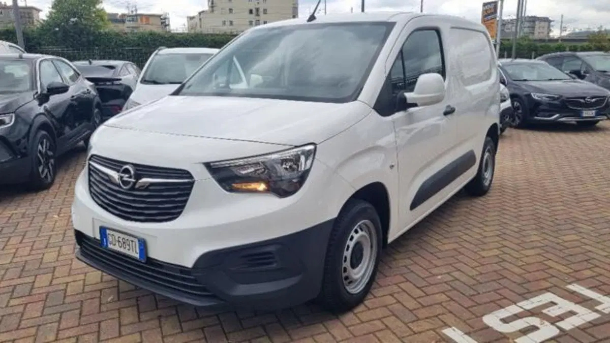 Opel Combo Furgone usata a Savona (3)