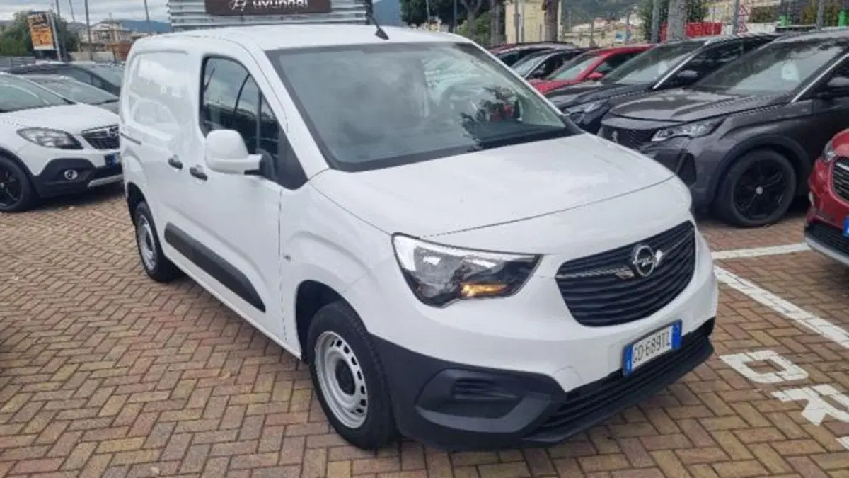 Opel Combo Furgone usata a Savona (4)
