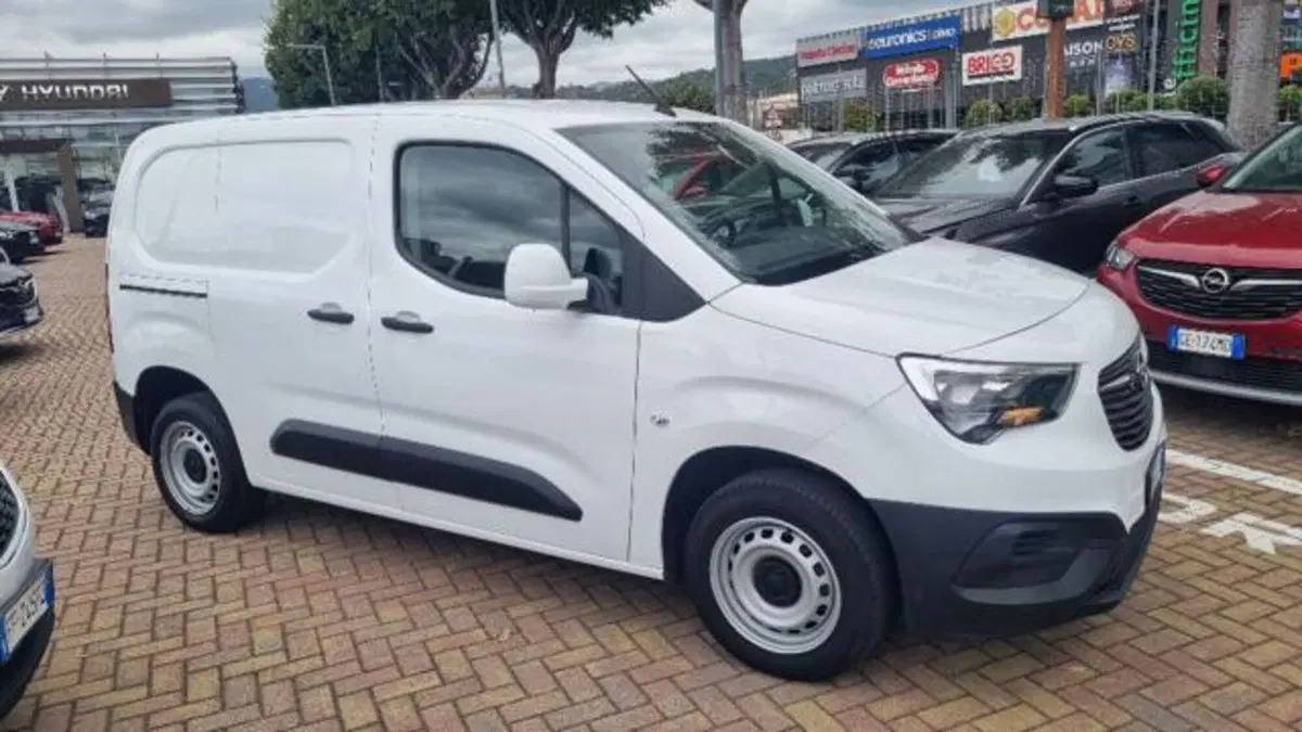 Opel Combo Furgone usata a Savona (5)