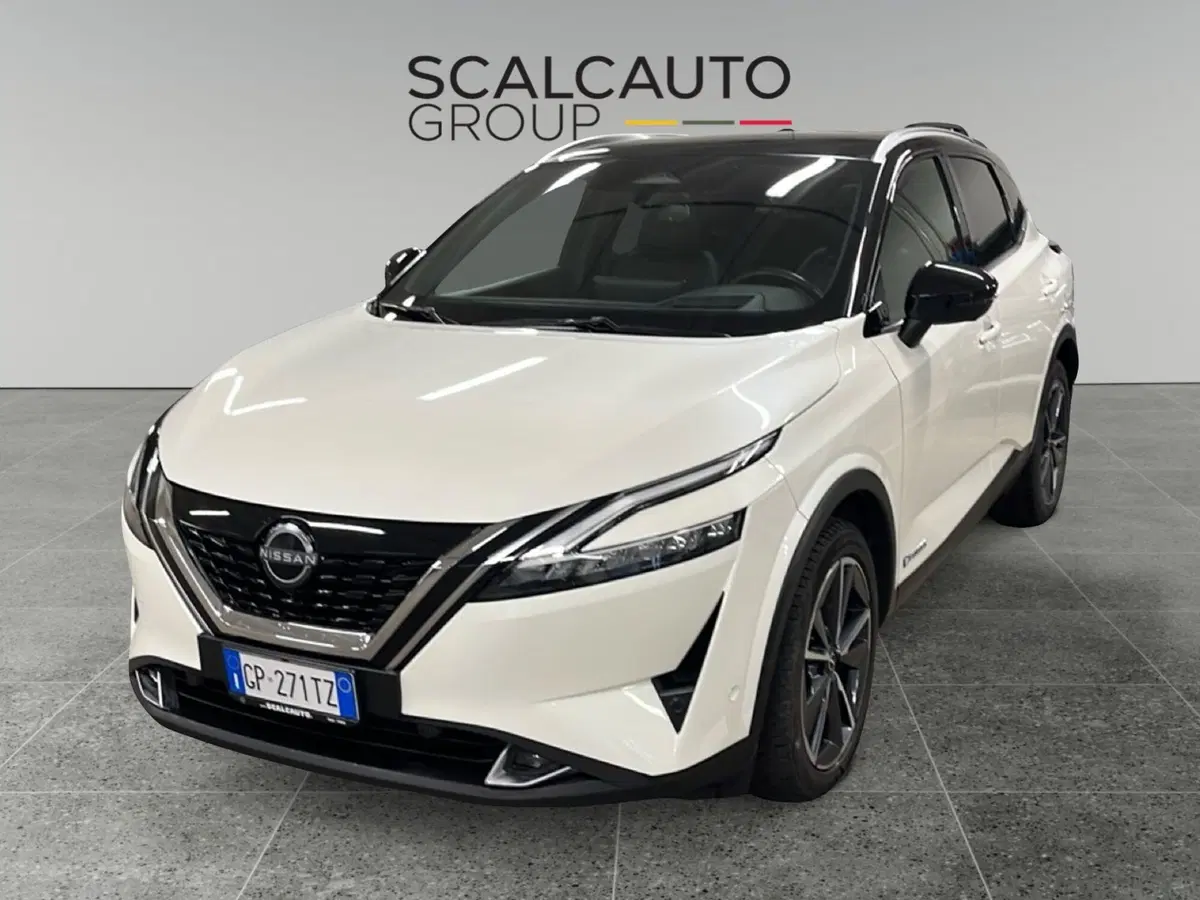 Nissan Qashqai usata a Vicenza