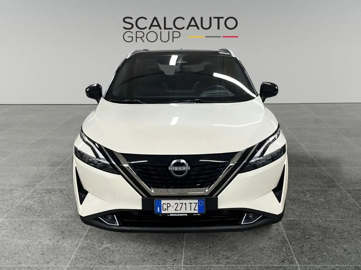 Nissan Qashqai usata a Vicenza (2)