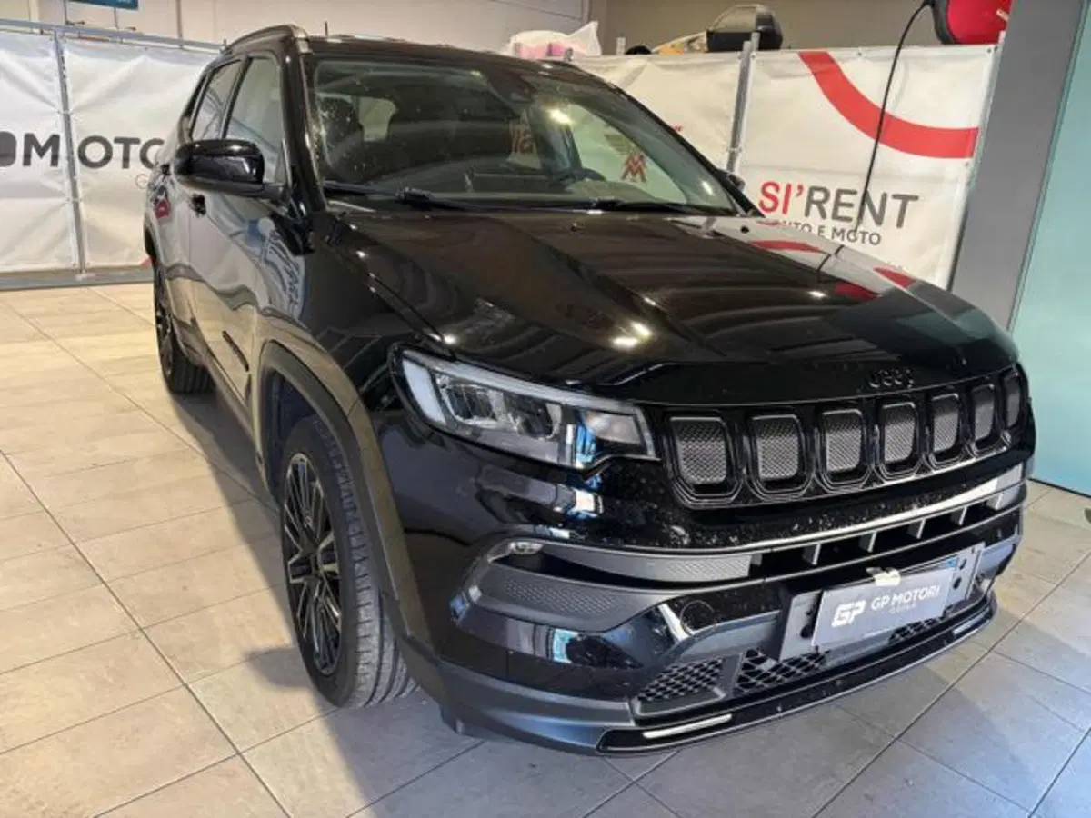 Jeep Compass usata a Caserta