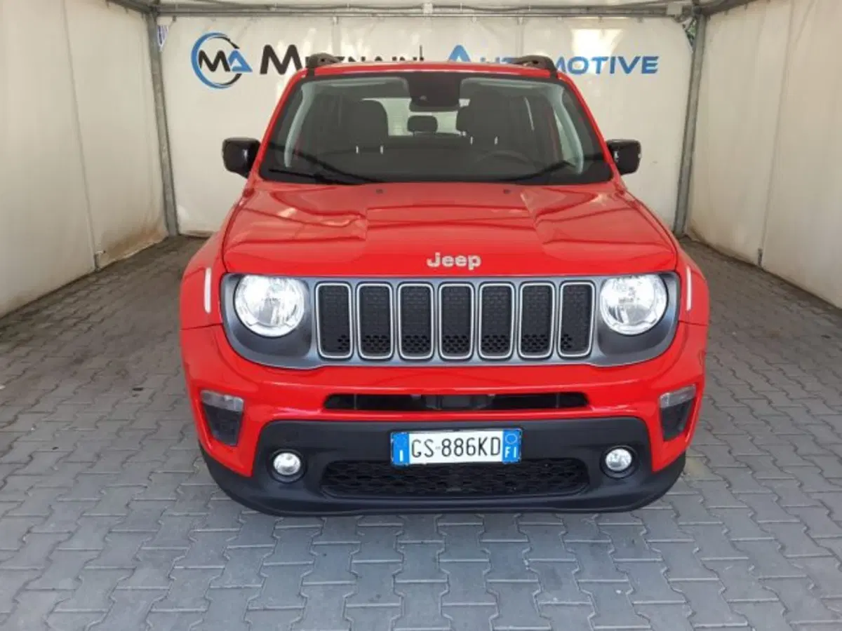 Jeep Renegade usata a Firenze