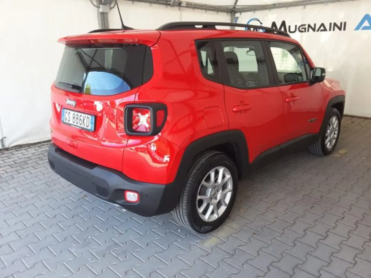 Jeep Renegade usata a Firenze (13)