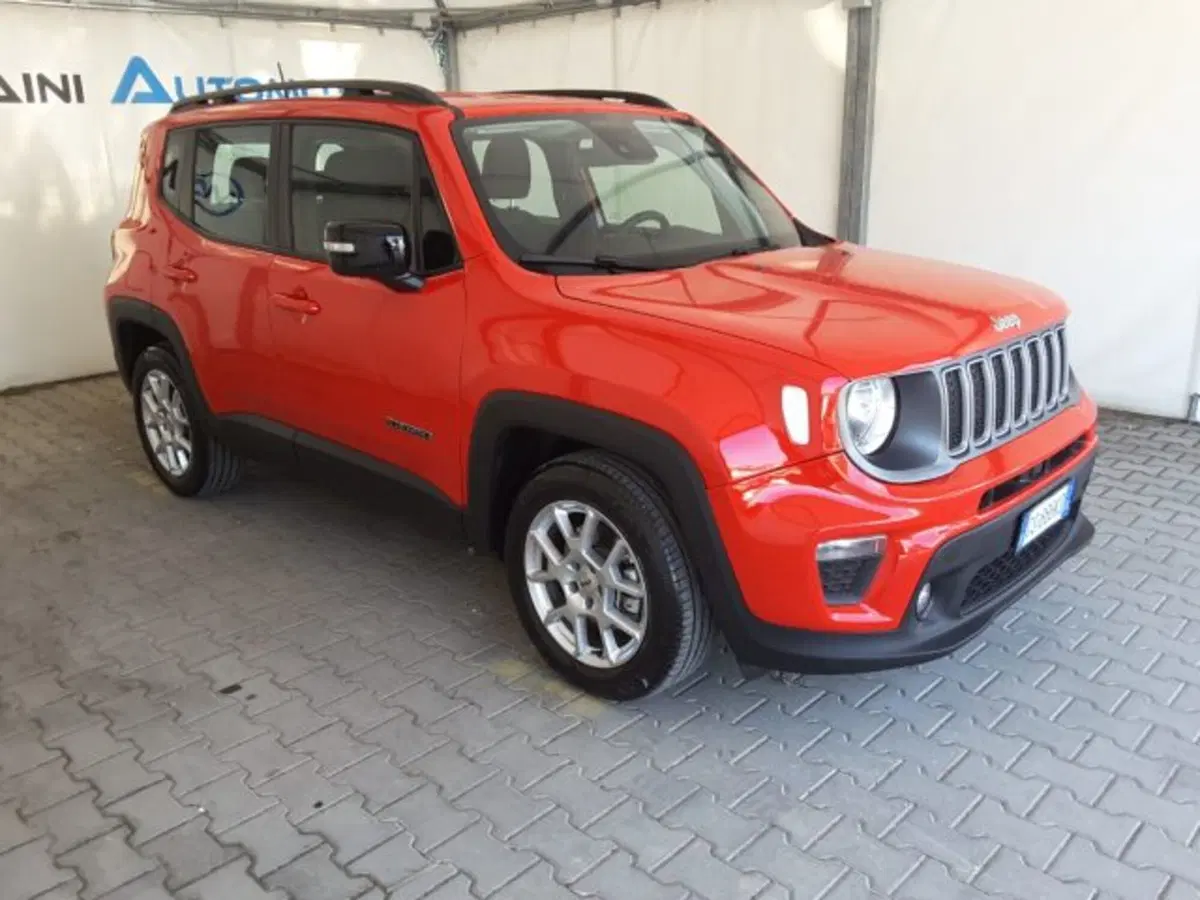 Jeep Renegade usata a Firenze (2)